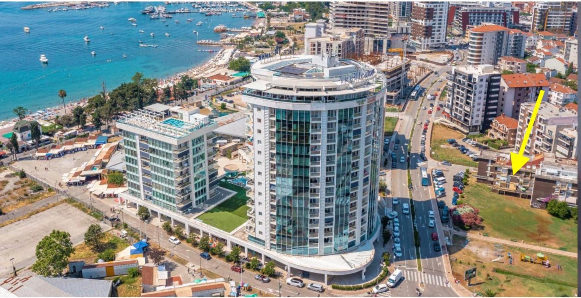 Budva Apartment Eksteriør bilde